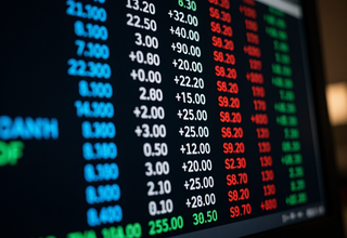 코스피(KOSPI) 6,881.07로 하락 출발... 흔들리는 시장 지표