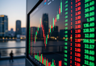 KOSPI 200 주요 종목 마감 현황 정리
