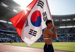 아시안 게임 개막식의 주인공! 대한민국 기수로 신유빈·김동용 확정