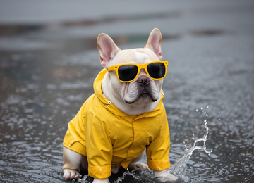 힙한 댕댕이의 외출
