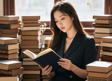 오후의 서재