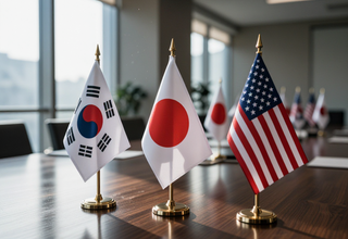 한·일 국방 당국자, 지역 평화 위한 한·미·일 3국 협력 재확인