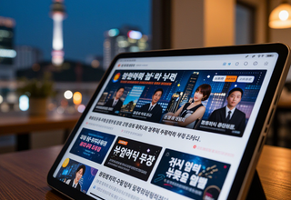 대한민국 주요 일간지 주요 헤드라인 정리