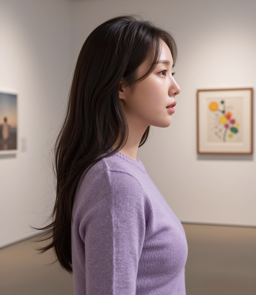 갤러리의 우아함