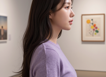 갤러리의 우아함