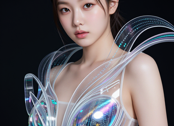 디지털 패턴의 모델