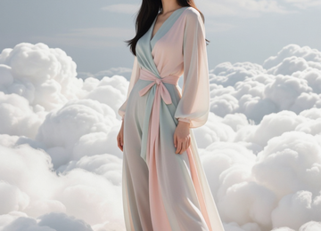 구름 속의 소녀