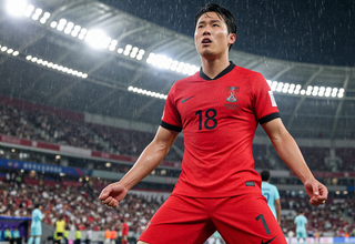아시안게임 축구, 한국 4-1로 카타르 완파! 엄지성 해트트릭 폭발!