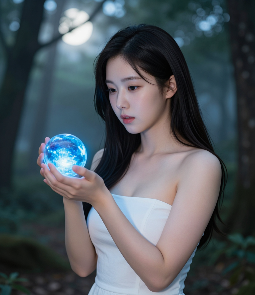 숲속의 신비로운 발견