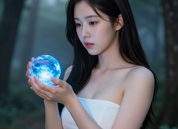 숲속의 신비로운 발견