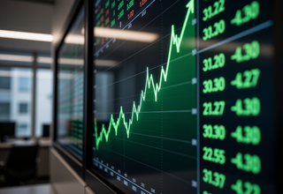 코스피(KOSPI) 7,284.41로 마감, 전 거래일 대비 427.58포인트 상승