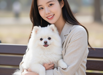오후의 따스한 산책