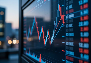 코스피(KOSPI), 7,933.10포인트로 370.31포인트 하락 출발