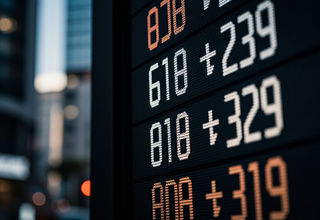 코스피(KOSPI), 6,846.54로 하락 출발 (65.83포인트 하락)