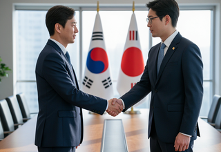 한일 국방 수장, '상호 이해' 바탕으로 국방 협력 강화하기로 합의