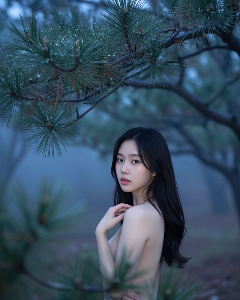 숲속의 휴식
