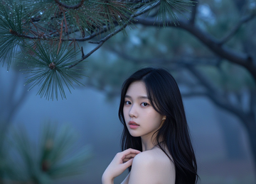 숲속의 휴식