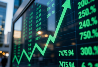 코스피(KOSPI) 184.03포인트 급등! 7,475.94로 마감