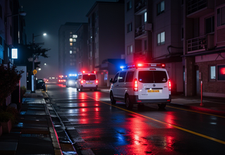 경산 아파트 관리사무소 방화 사건으로 1명 사망 및 부상자 발생