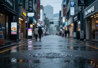 토요일 전국 날씨 예보: 수도권 중심 많은 비 소식