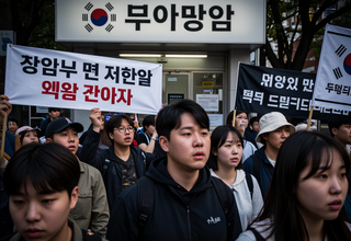 '투표용지 부족 사태'에 분노한 시민들, 송파구 투표소서 항의