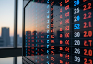 KOSPI 200 주요 종목 종가 및 등락 현황 안내