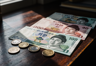 8월 한국 통화량(M2) 증가세 지속... 단기 예금 및 금전 신탁 확대가 주도