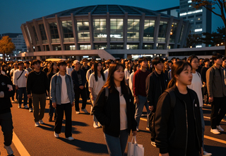 투표용지 부족 사태 재선거 요구 시위, 23일째 지속