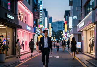 저스근 비버, 13년 만에 깜짝 한국 방문! 성수동 팝업 스토어의 주인공?