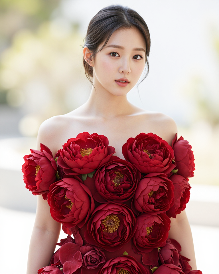 꽃잎의 여신