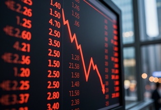 코스피 지수, 335.80포인트 하락하며 5,673.01로 개장