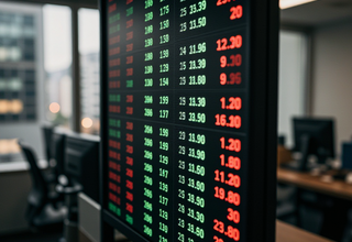 KOSPI 200 주요 종목 종가 및 등락 현황