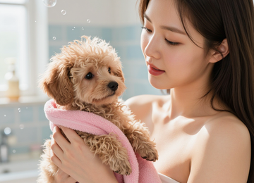 목욕 전의 폭풍
