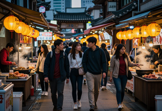 서울 관광의 새로운 흐름? 시장과 등산로로 쏠리는 외국인들