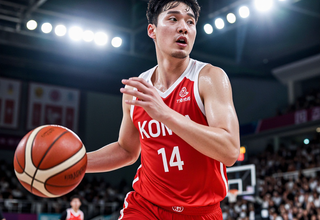 아시안게임 남자 농구, 한국 인도네시아에 102-48 대승! 2연승 질주