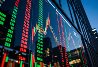 KOSPI 200 주요 종목 마감 시세: 상하락 변동 현황 정리