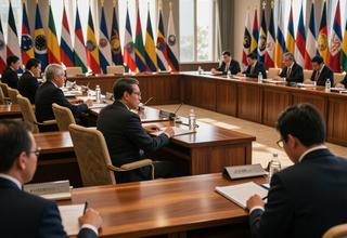 한반도 평화와 안정을 위한 국제적 협력 요청... ASEAN+3 외교장관 회의 개최