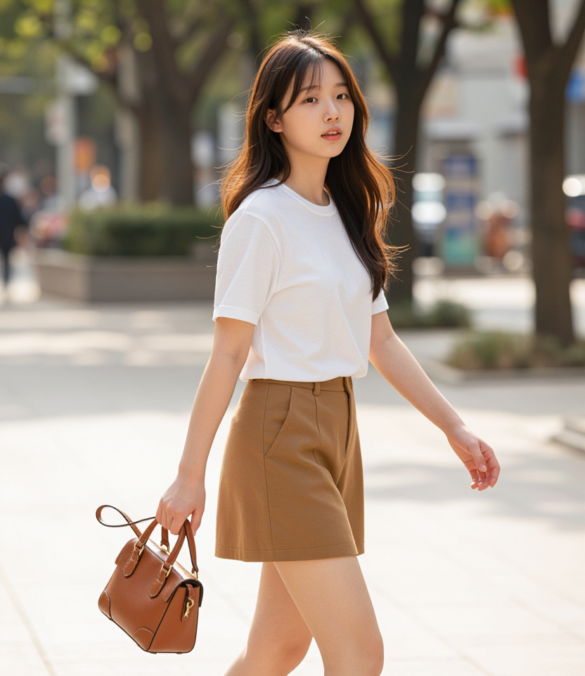 데일리 산책 가방