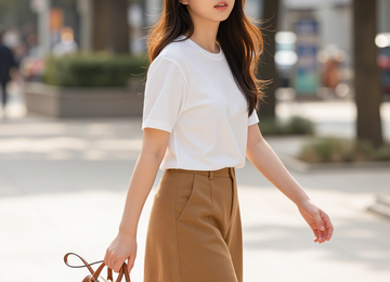 데일리 산책 가방