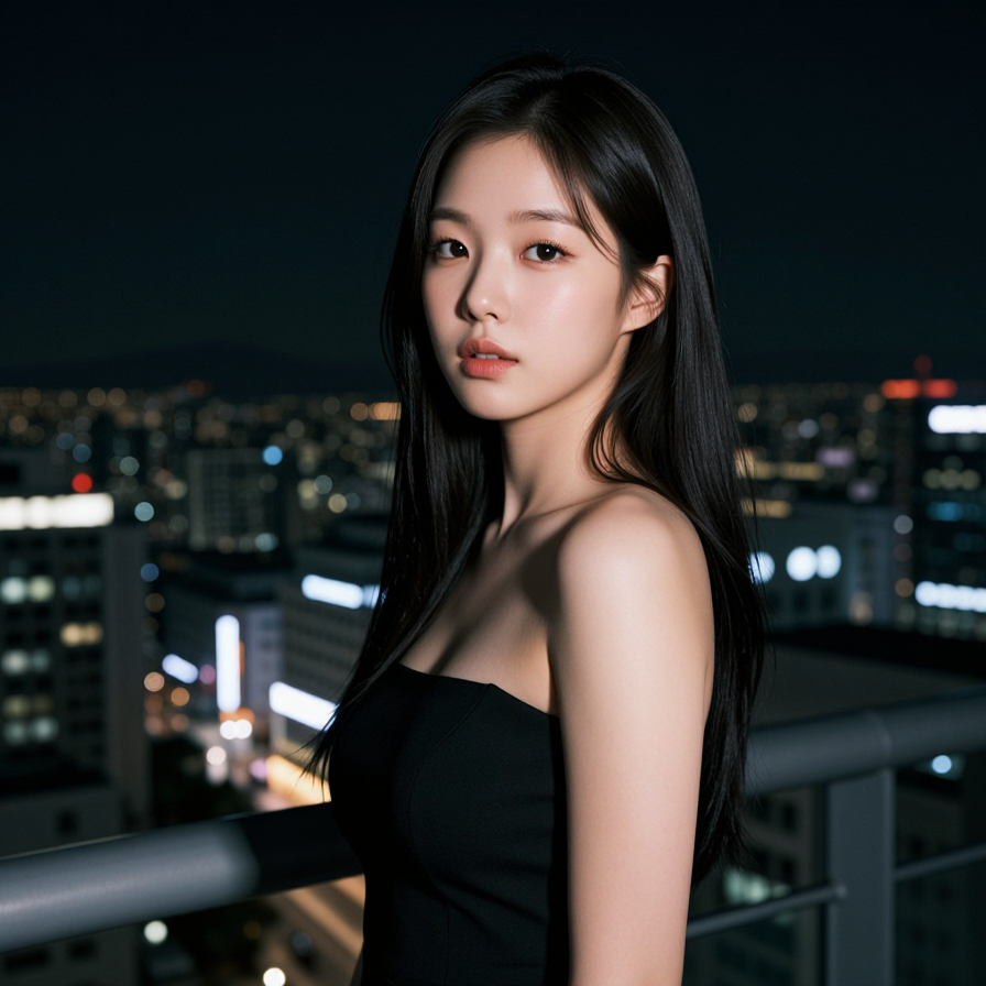 도시의 잔상