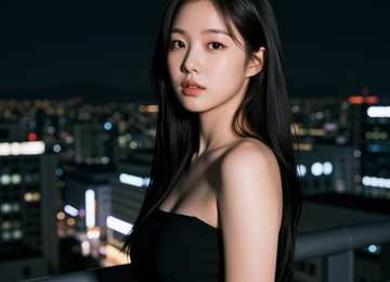 도시의 잔상