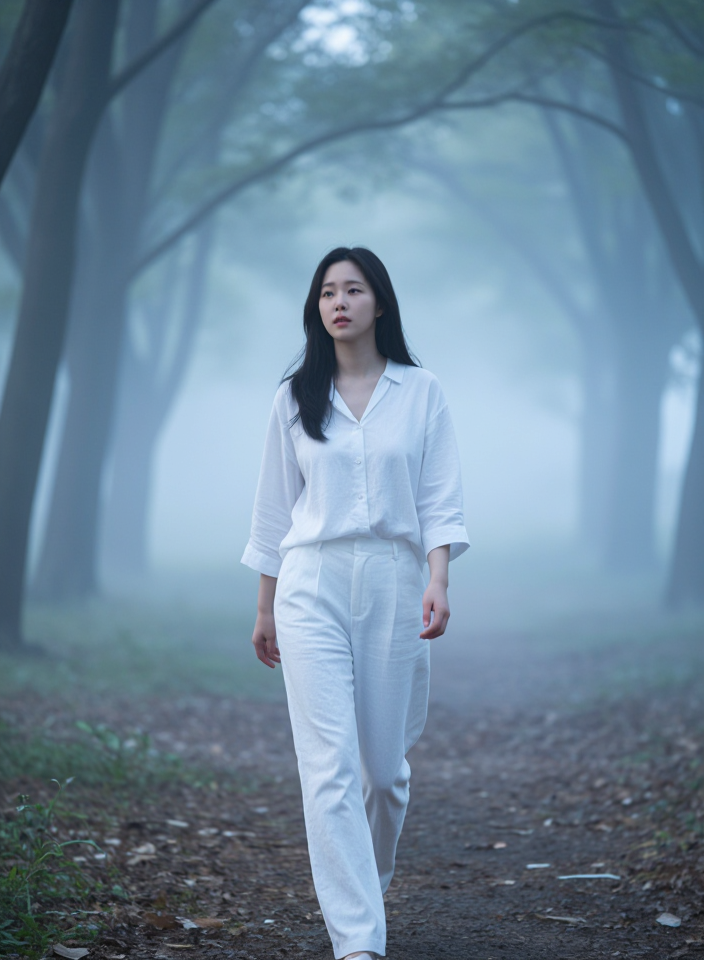 안개 속의 산책