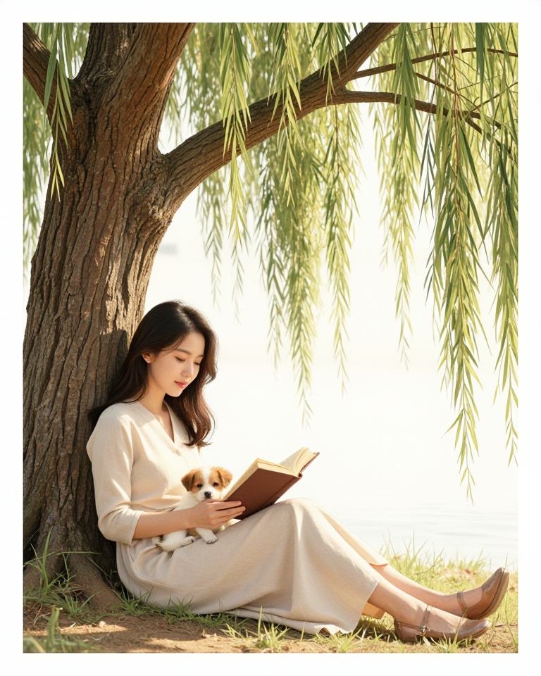 오후의 독서 시간