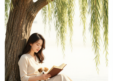 오후의 독서 시간