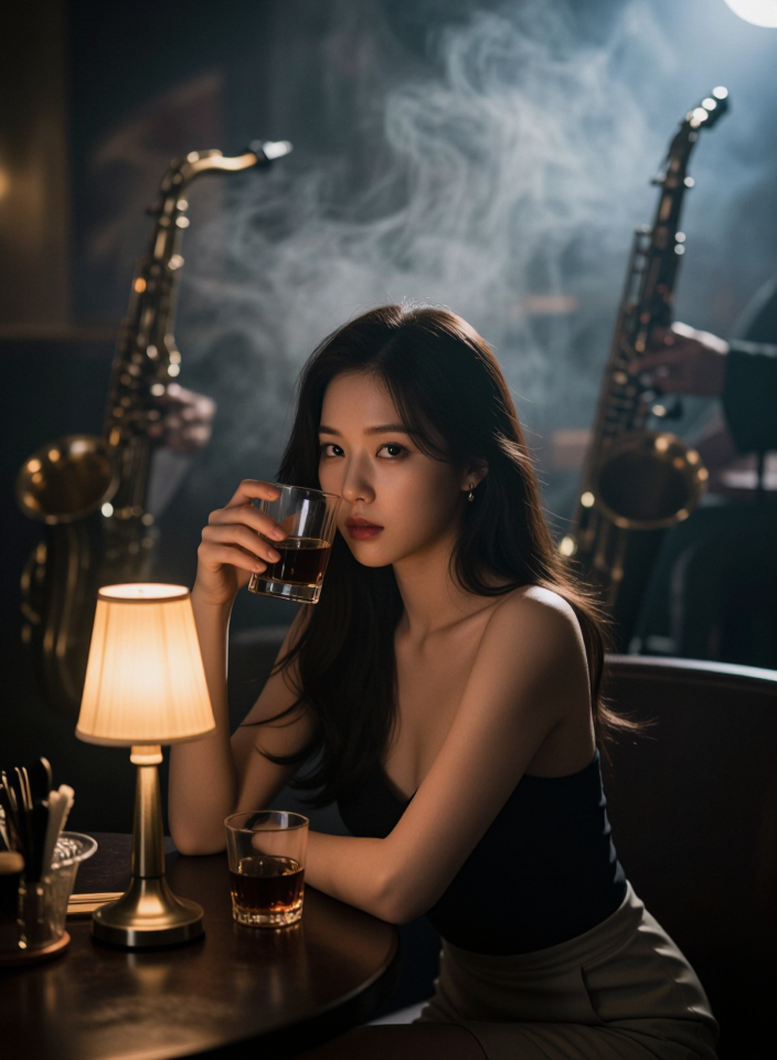 재즈 바의 그림자