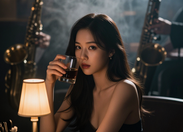 재즈 바의 그림자
