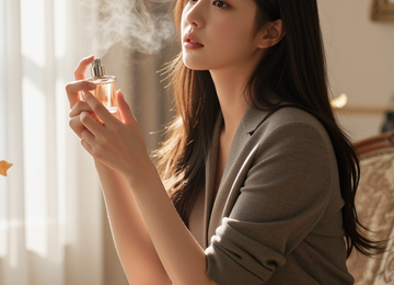 꽃향기에 잠긴 오후
