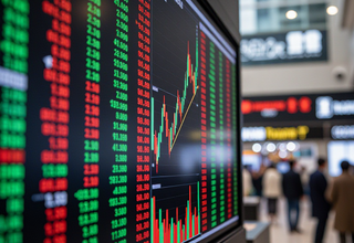 KOSPI 200 주요 종목 종가 및 등락 현황