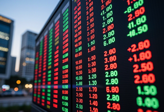 KOSPI 200 주요 종목 마감 시세 현황