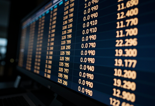 KOSPI 200 종가 리스트 현황